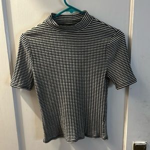 Forever 21 striped fitting top